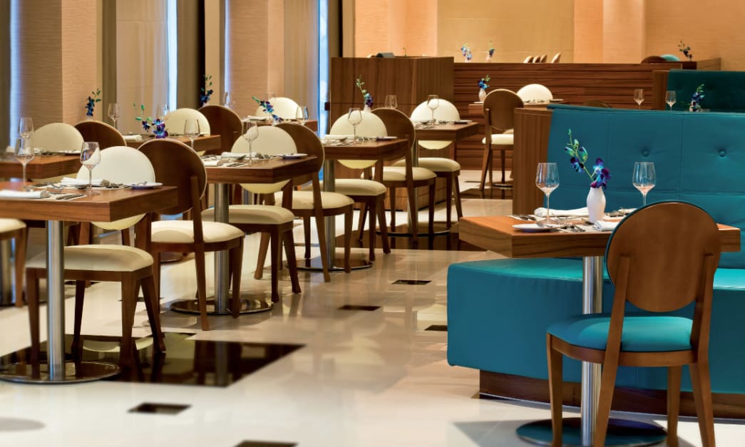 Jigsaw restaurant is among Fine Dining Restaurants in Dubai