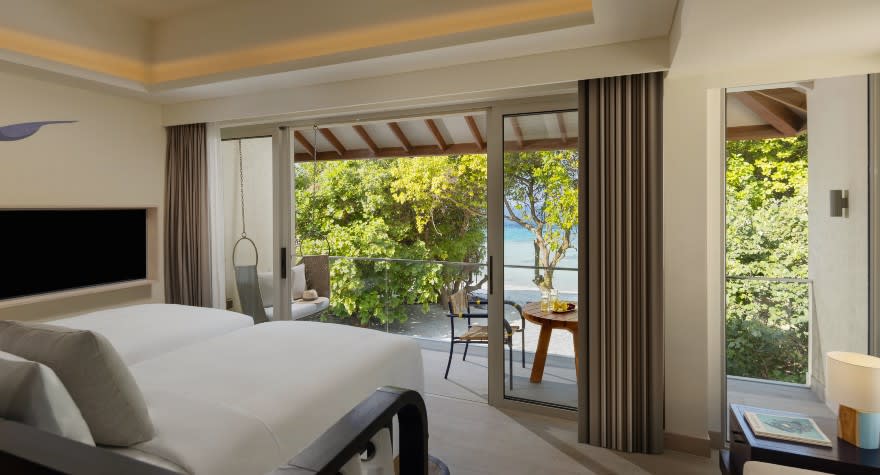 Avani Two Bedroom Sea View Studio Bedroom  - Avani+ Fares Maldives Resort