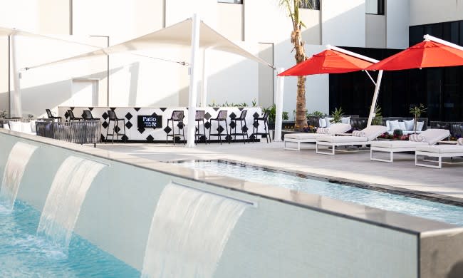 Pool Bar, restaurant at Avani Muscat Hotel & Suites, Al Seeb, Oman