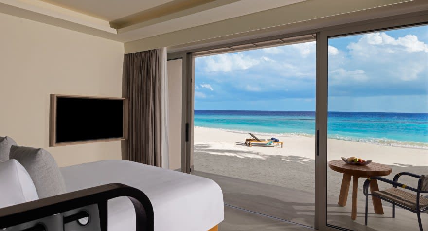 Avani Beach Studio Bedroom - Avani+ Fares Maldives Resort
