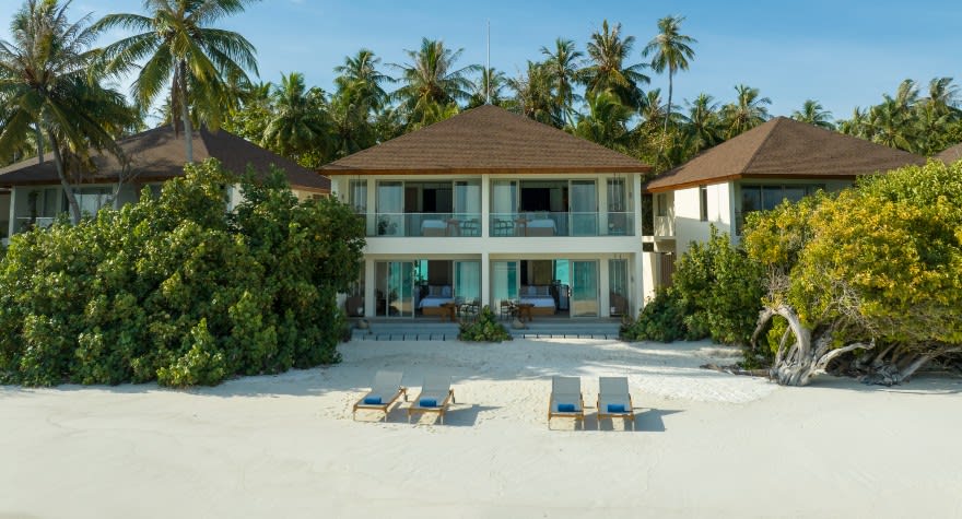 Avani Two Bedroom Sea View Studio Exterior Daylight View - Avani+ Fares Maldives Resort