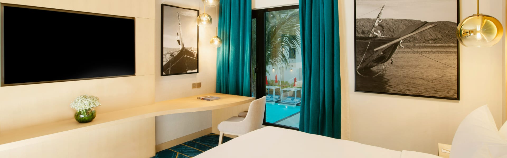 Three Bedroom Pool View Apartment, A place to come together at Avani Muscat Hotel &amp; Suites, Al Seeb, Muscat, Oman
