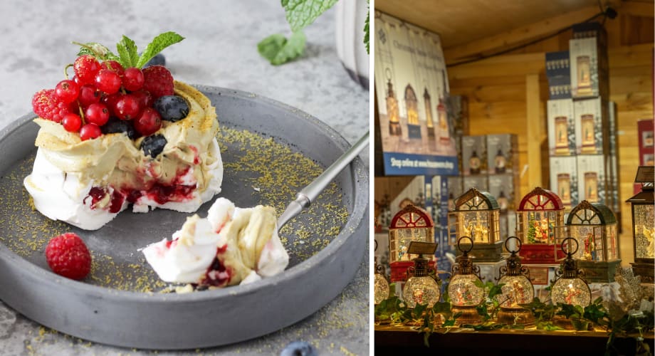Pavlova for Christmas in Australia