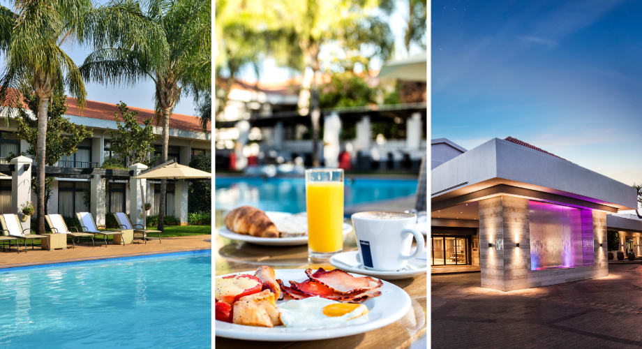 Sun and relaxation by the Avani Gaborone resort & casino