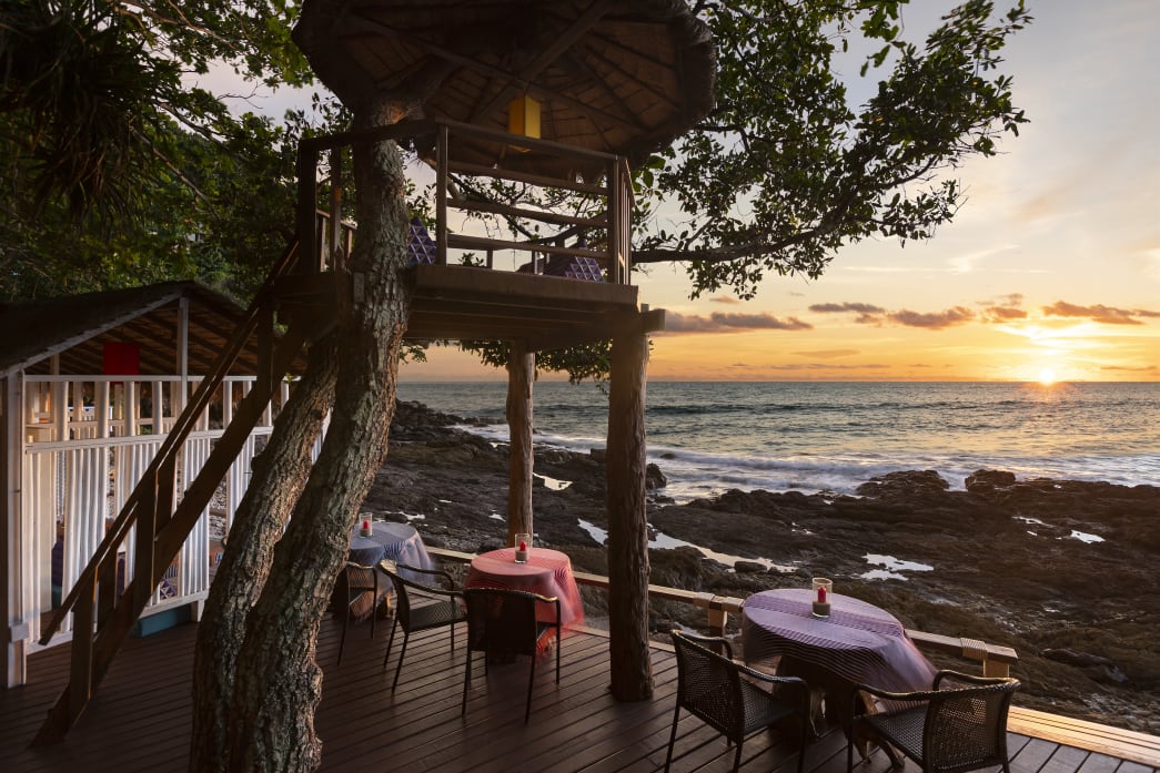 The Reggae Bar at Avani+ Koh Lanta.