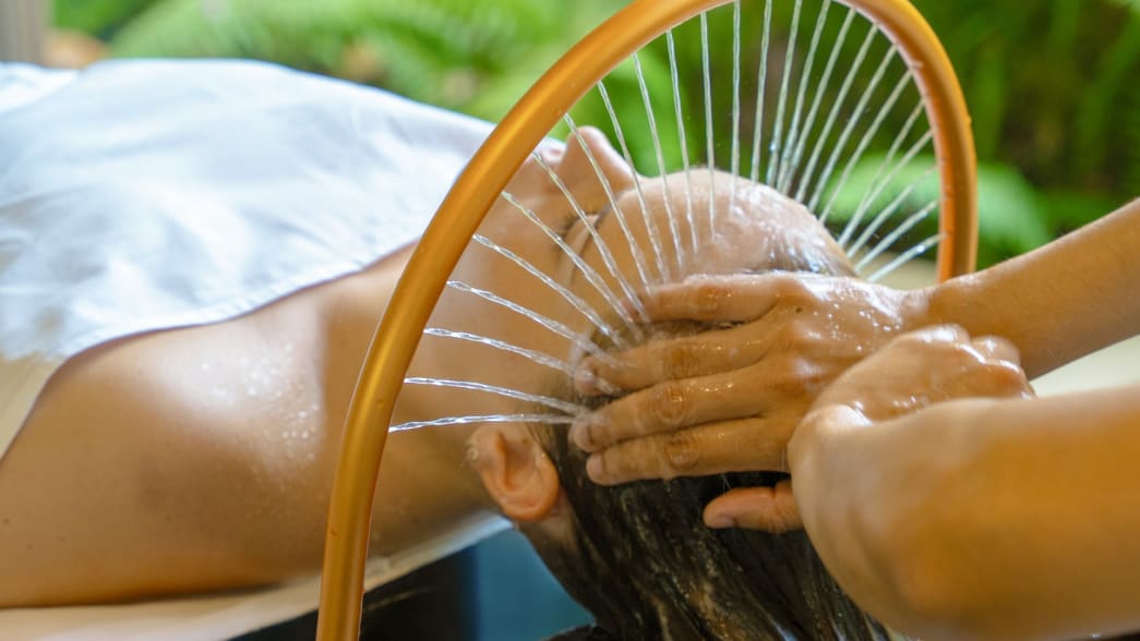 Hair Wash Treatment at Avani+ Fares Maldives Resort