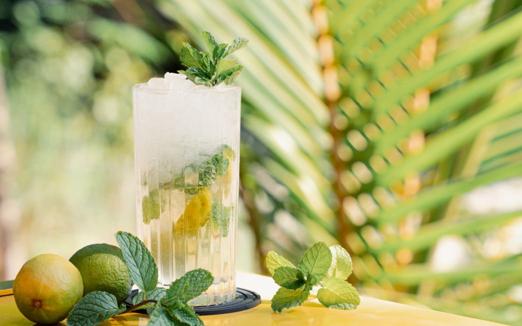 Cocktails served at Hammock, the deli at Avani+ Fares Maldives Resort
