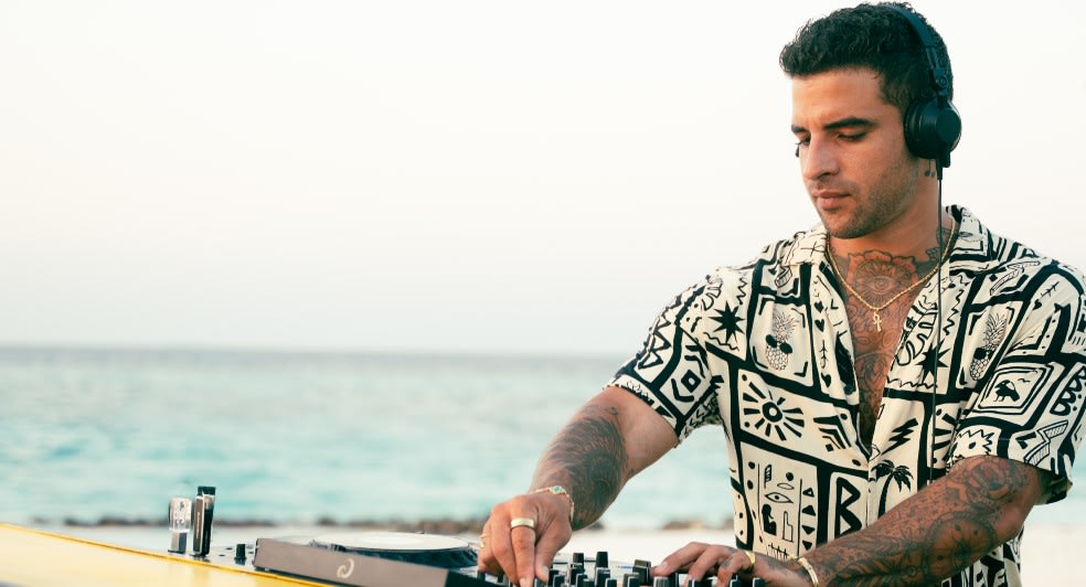 Tribe Bar Sundowners with DJ at Avani+ Fares Maldives Resort