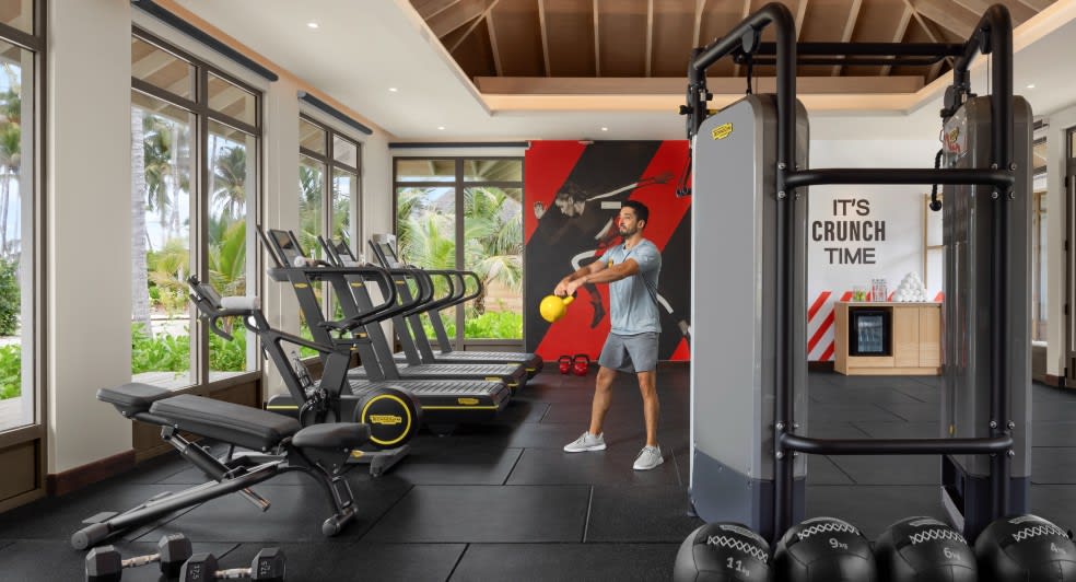 AvaniFIT Gym at Avani+ Fares Maldives Resort