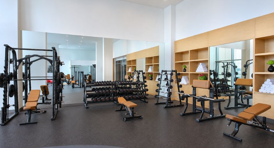 Avani Ibn Battuta Dubai Hotel Gym
