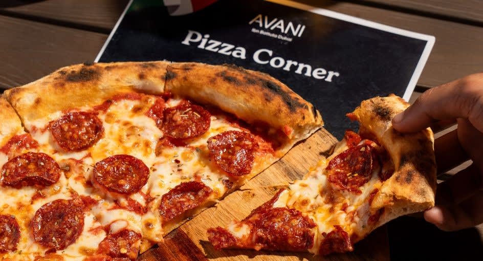 Pizza and Beer Dining Offer Ibn Battuta Jebel Ali