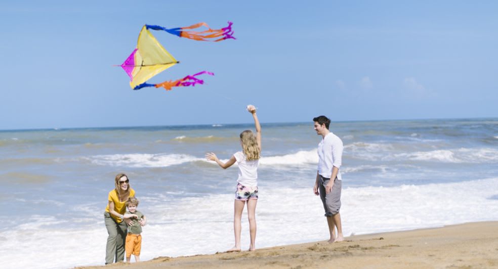 A FAMILY-FRIENDLY BEACH RESORT NEAR COLOMBO