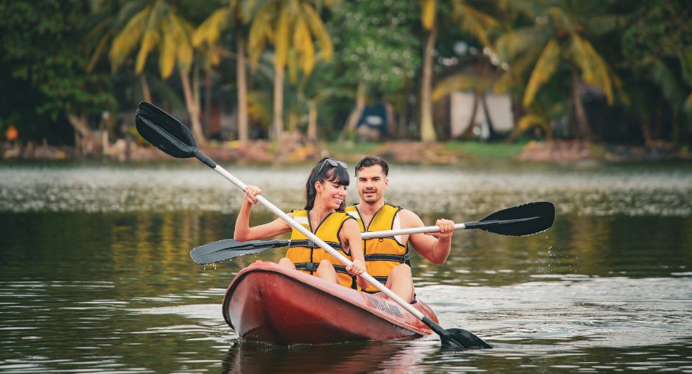 AN ACTIVE BEACH RESORT ON SRI LANKA’S WEST COAST