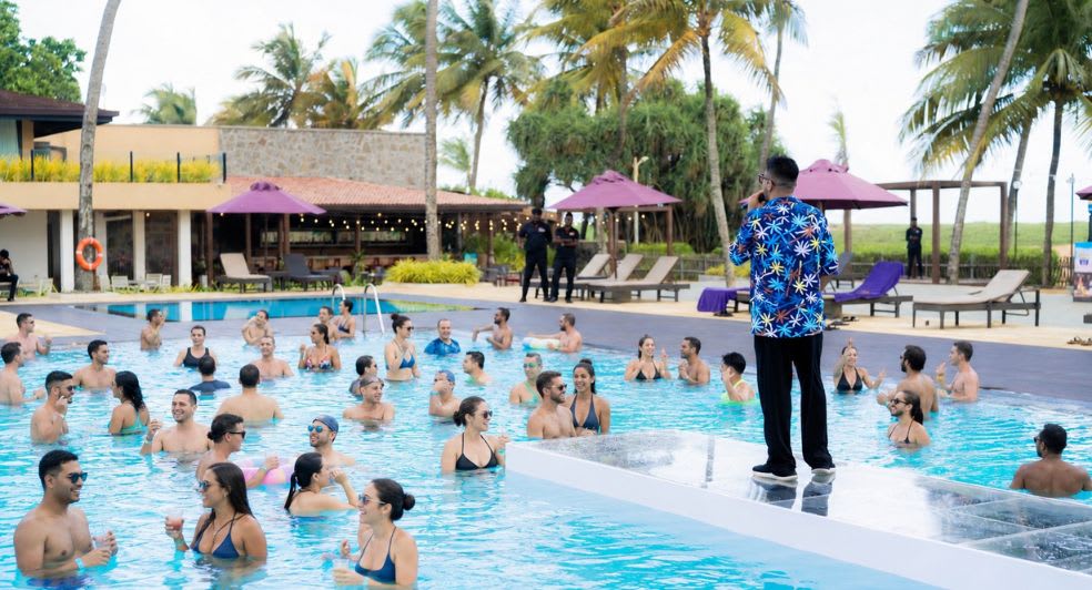 WEST COAST POOL PARTIES IN SRI LANKA