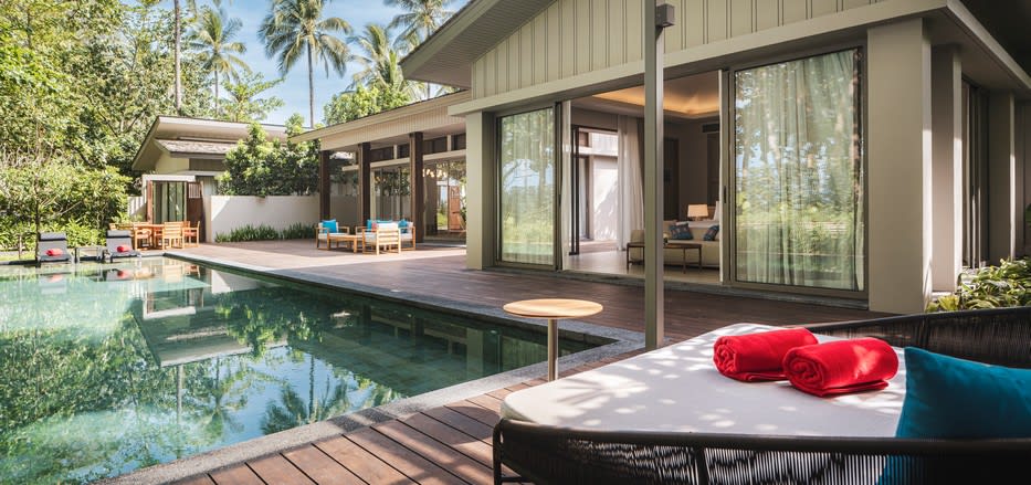 Khao Lak Luxury Hotels | Beachfront pool Villa at Avani+ Khao Lak