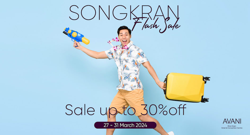 SONGKRAN FLASH SALE