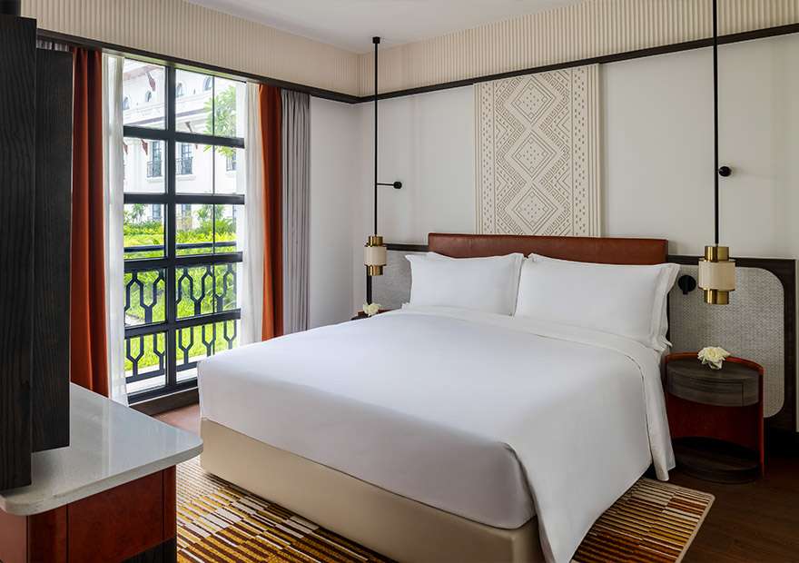 Avani Lanexang Vientiane Grand Deluxe Bedroom