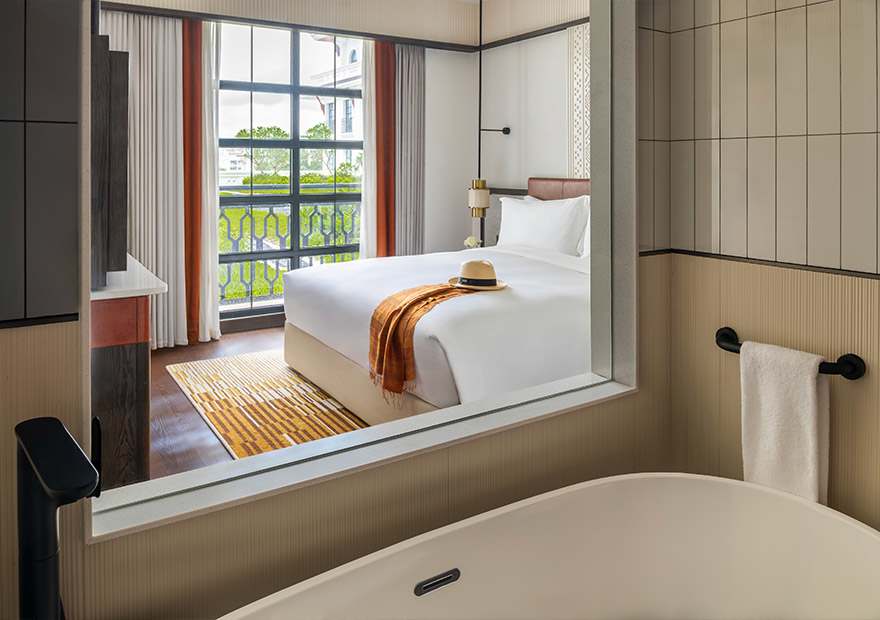 Avani Lanexang Vientiane Grand Deluxe Bedroom