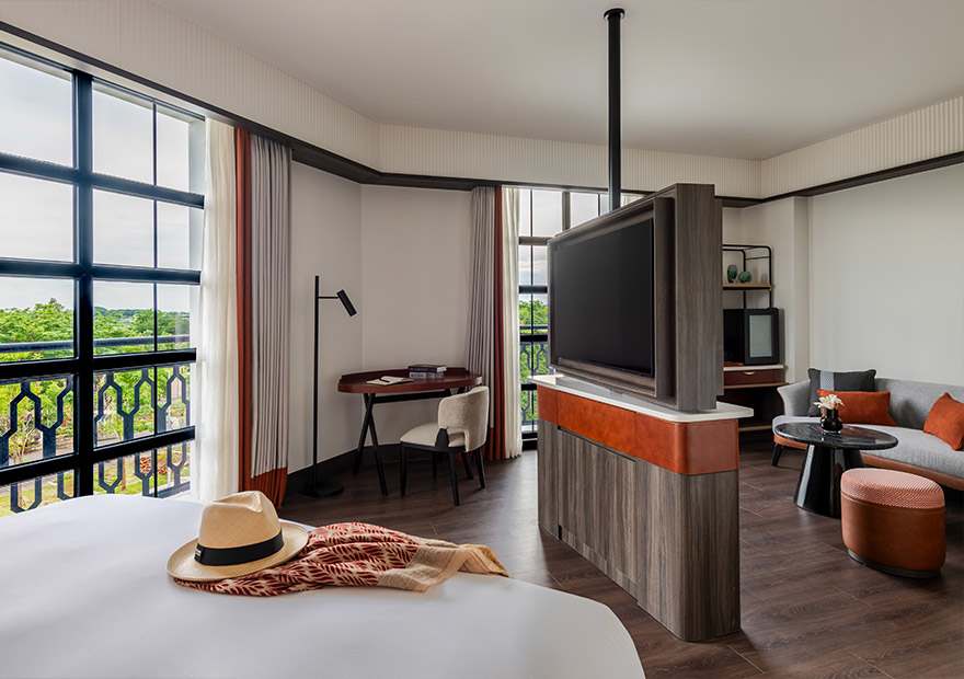 Avani Lanexang Vientiane Grand Deluxe Bedroom