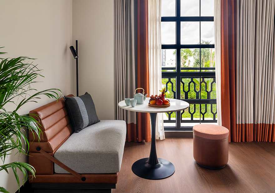 Avani Lanexang Vientiane Grand Deluxe Seating Area
