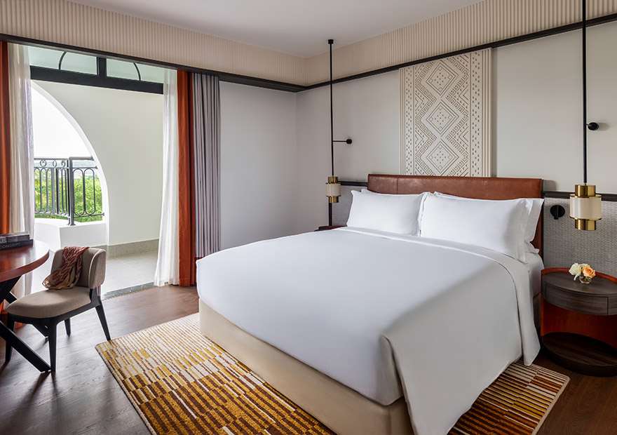 Avani Suite Bedroom at Avani Lanexang Vientiane