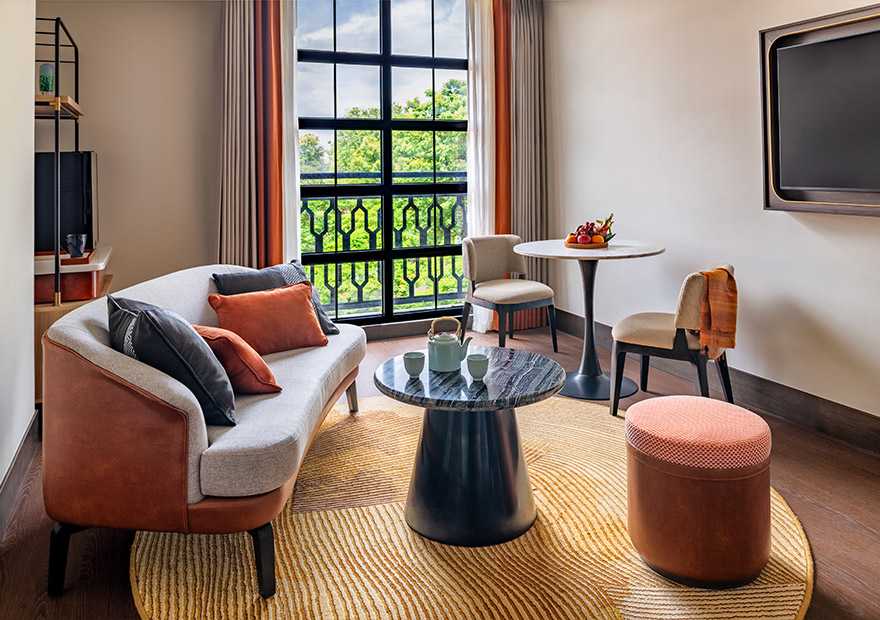 Avani Lanexang Vientiane Avani Suite Living Area