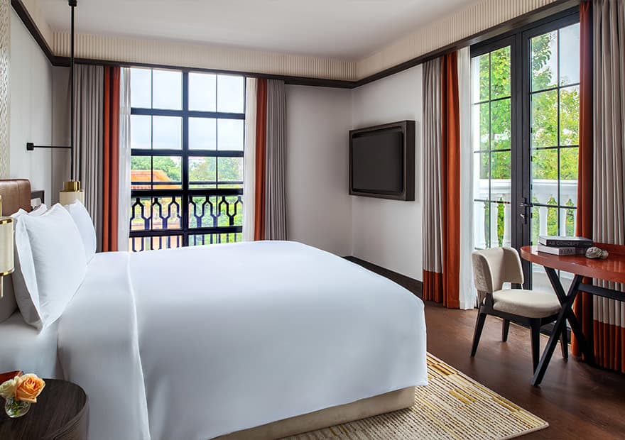Avani Suite Balcony Bedroom at Avani Lanexang Vientiane
