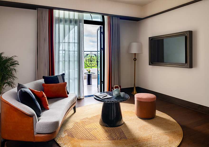 Avani Suite Balcony at Avani Lanexang Vientiane