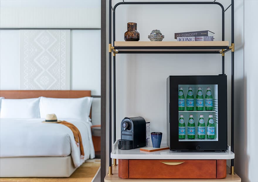 Avani Suite Minibar at Avani Plus Lanexang Vientiane