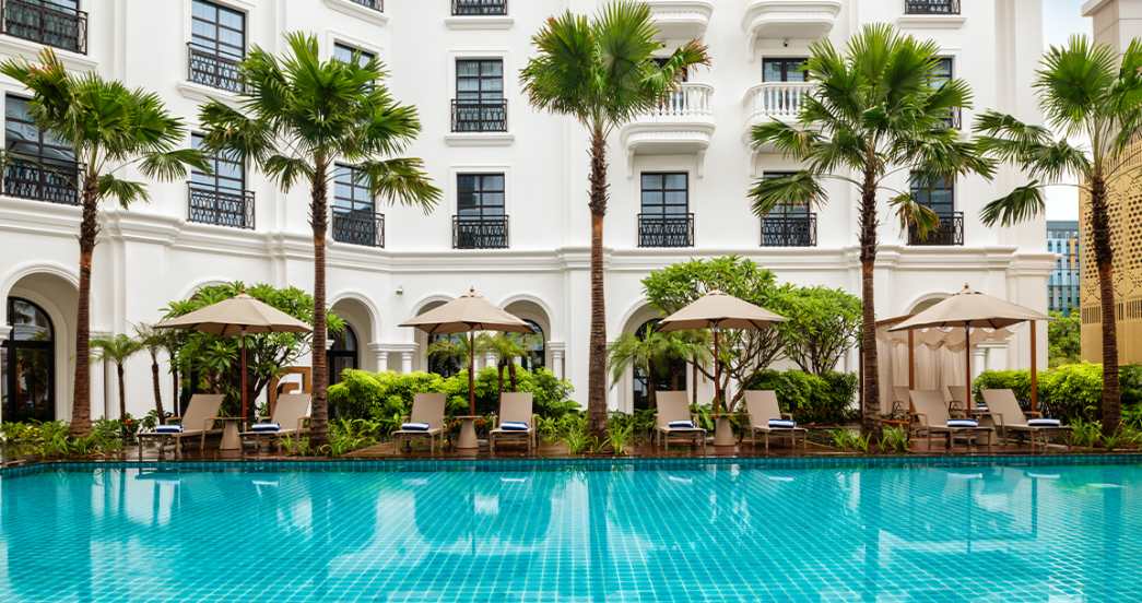 Avani Lanexang Vientiane Courtyard Pool