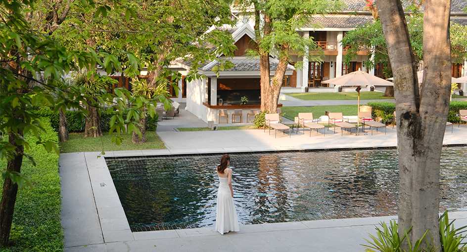 Avani+ Luang Prabang Pool Area