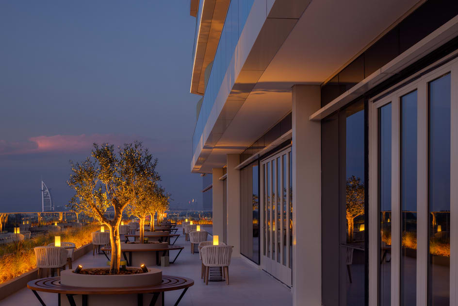 Palm 1 and Palm 2 Terrace 