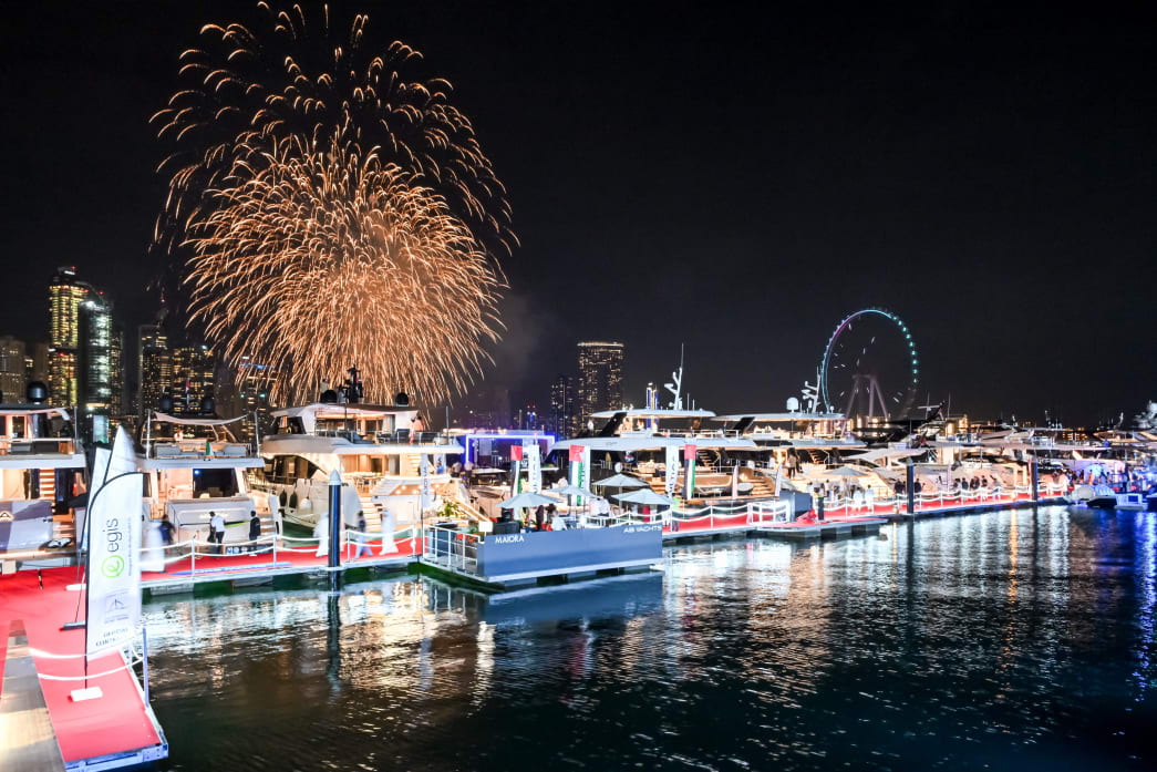 Dubai international Boat Show Hotel 2026
