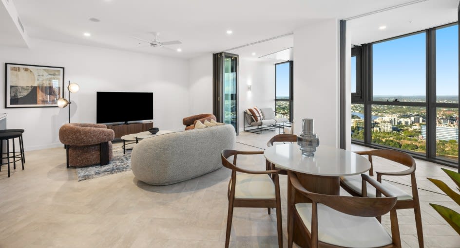 Illustration of Skyline View Apartments