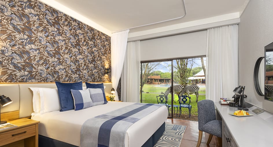 Superior Pool Bedroom