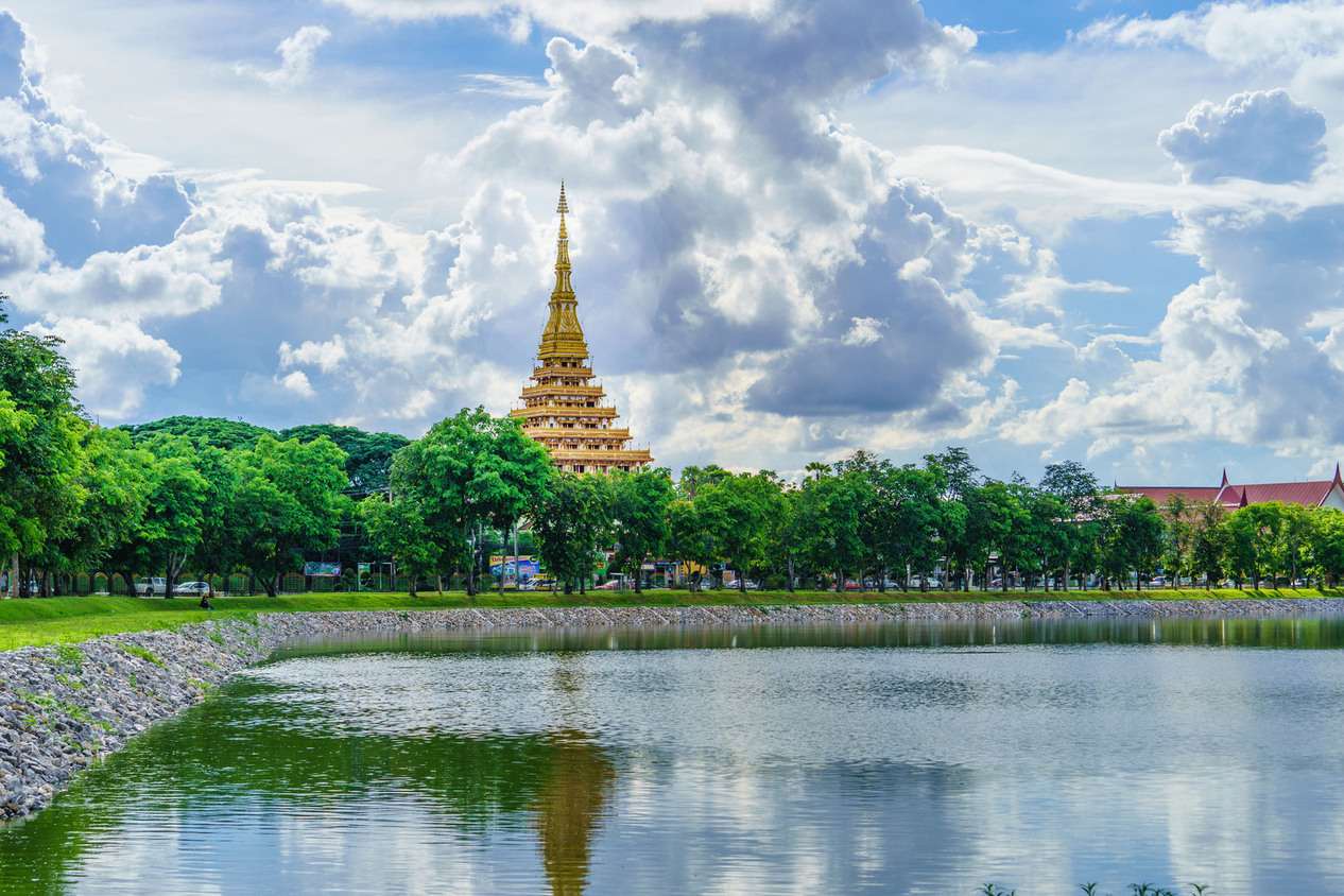 72 hours in Khon Kaen: Bueng Kaen Nakhon, the city's central lake