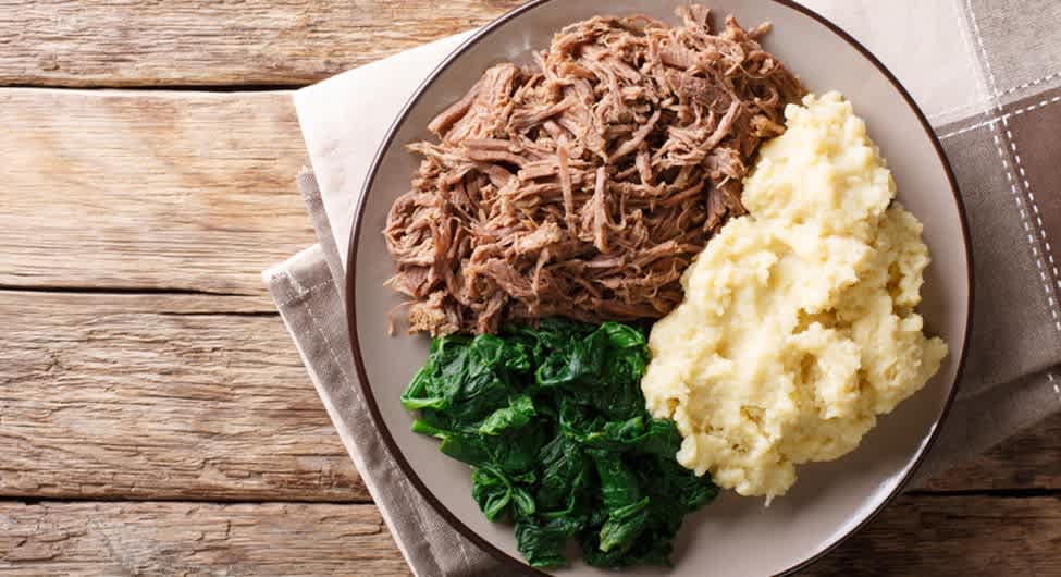 Hearty, beefy in Botswana 