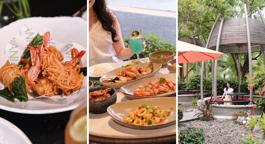 Food at Breeza Avani Hua Hin