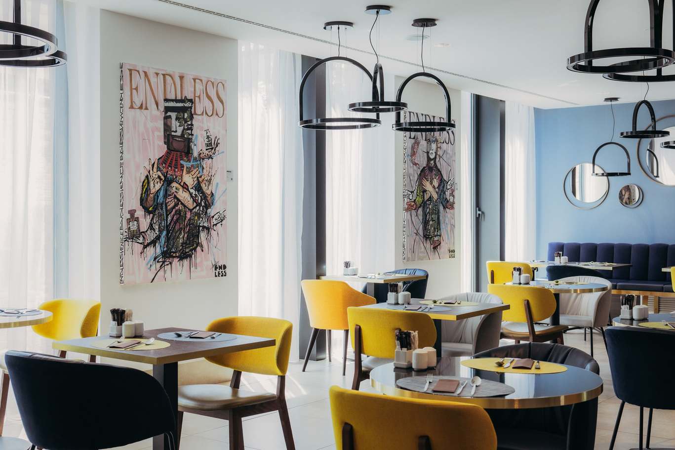 Avani Rio Novo Venice Hotel and Endless artwork