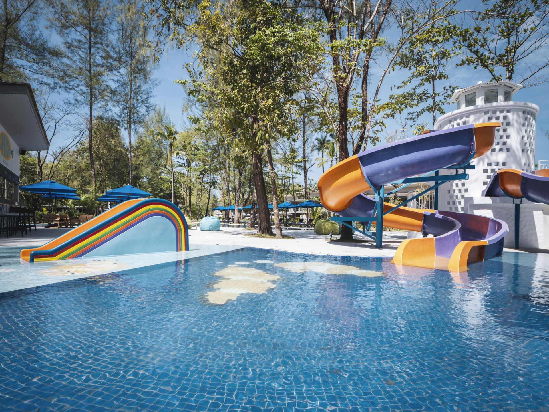 The kids' pool at Avani+ Khao Lak Resort.
