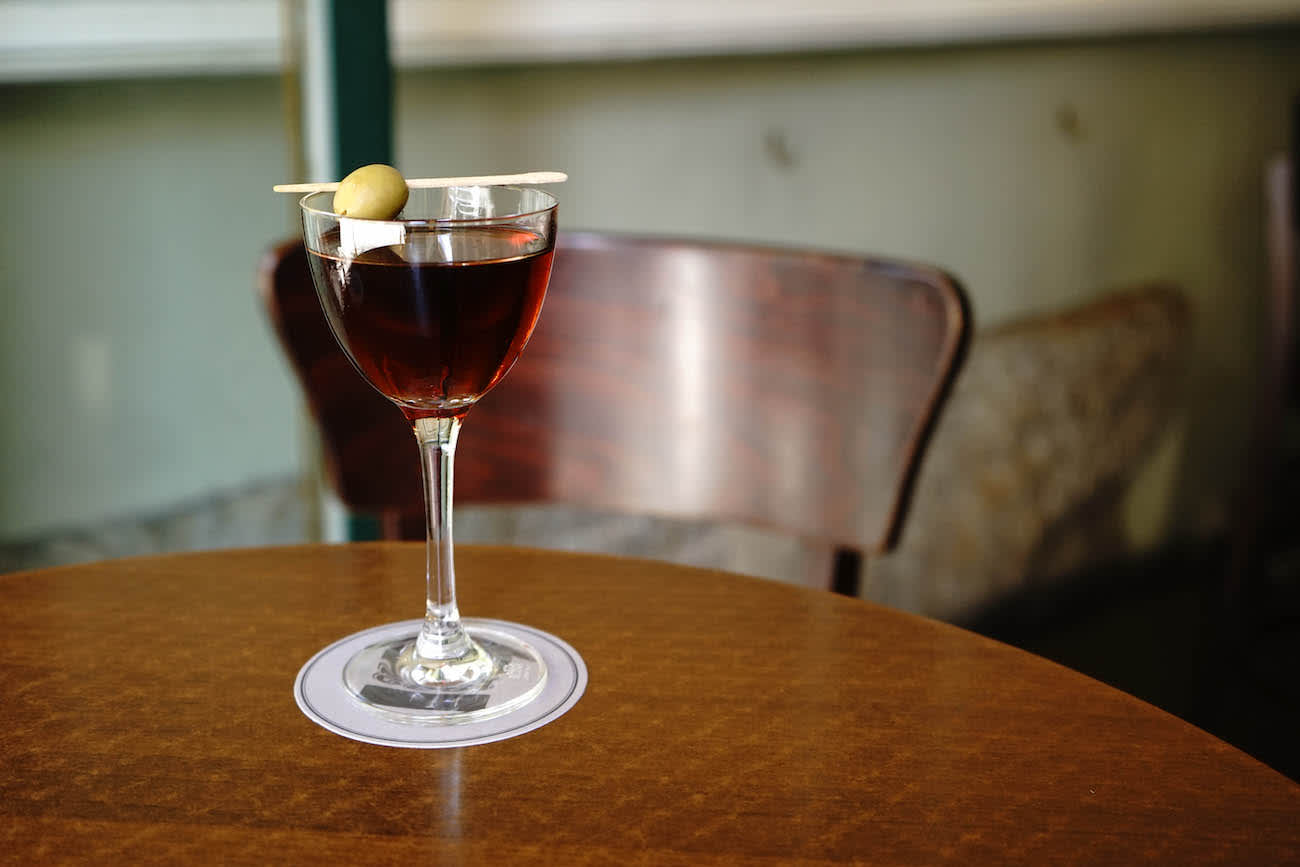 Viejisimo Adonis at Madrid's 1862 Dry Bar