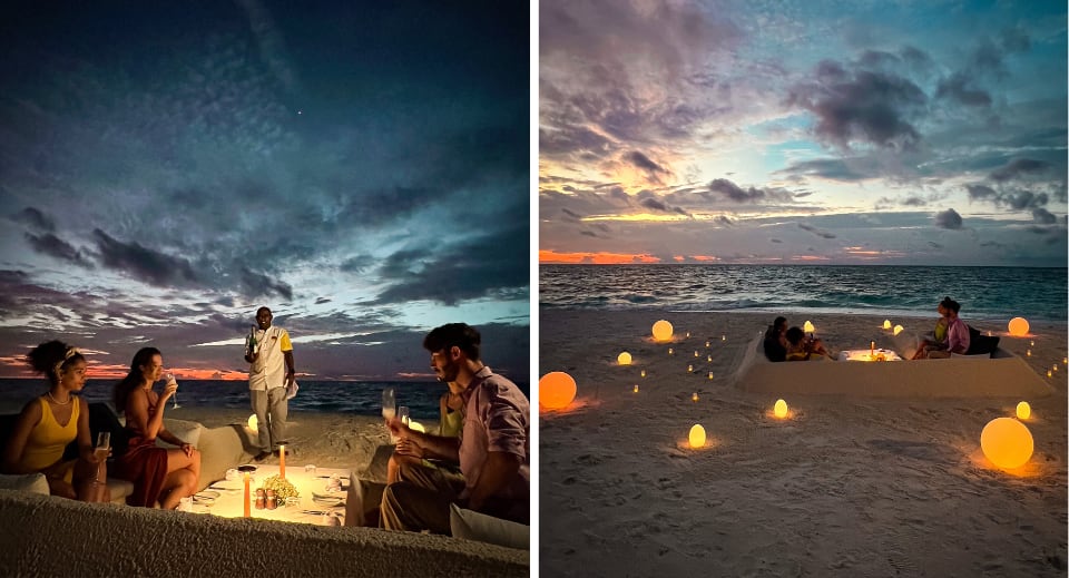 ADRIFT Private Dining Under the Stars 