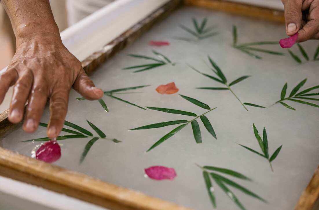 Saa papermaking tradition in the Ban Xang Khong