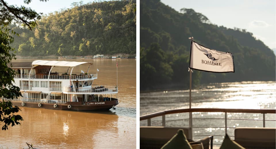 Introducing Bohème – a Mekong river cruise experience