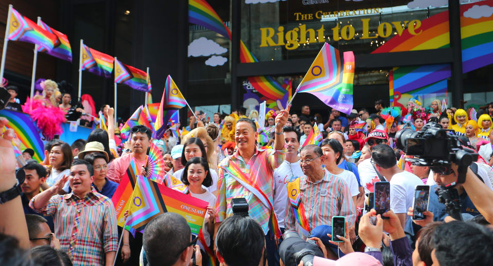 Thailand is one of the world's best pride month destinations