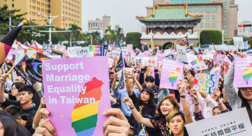 Taiwan is one of the world's best pride month destinations