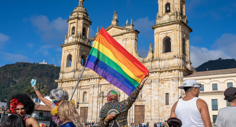 South America is one of the world's best pride month destinations