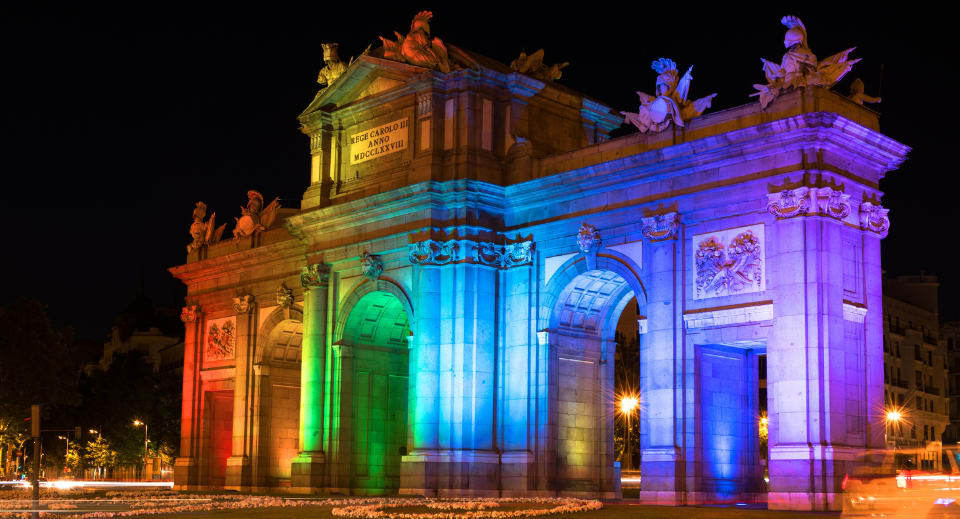 Madrid is one of the world's best pride month destinations