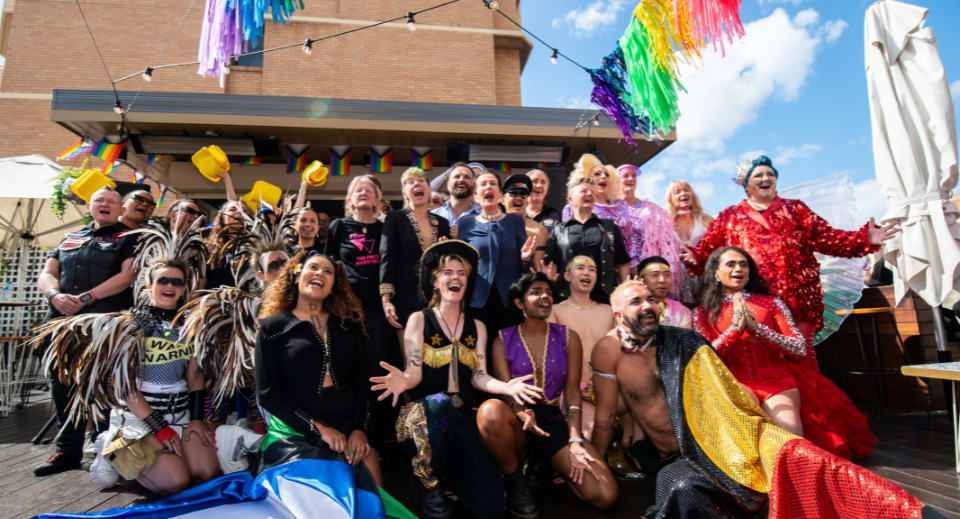 Sydney is one of the world's best pride month destinations