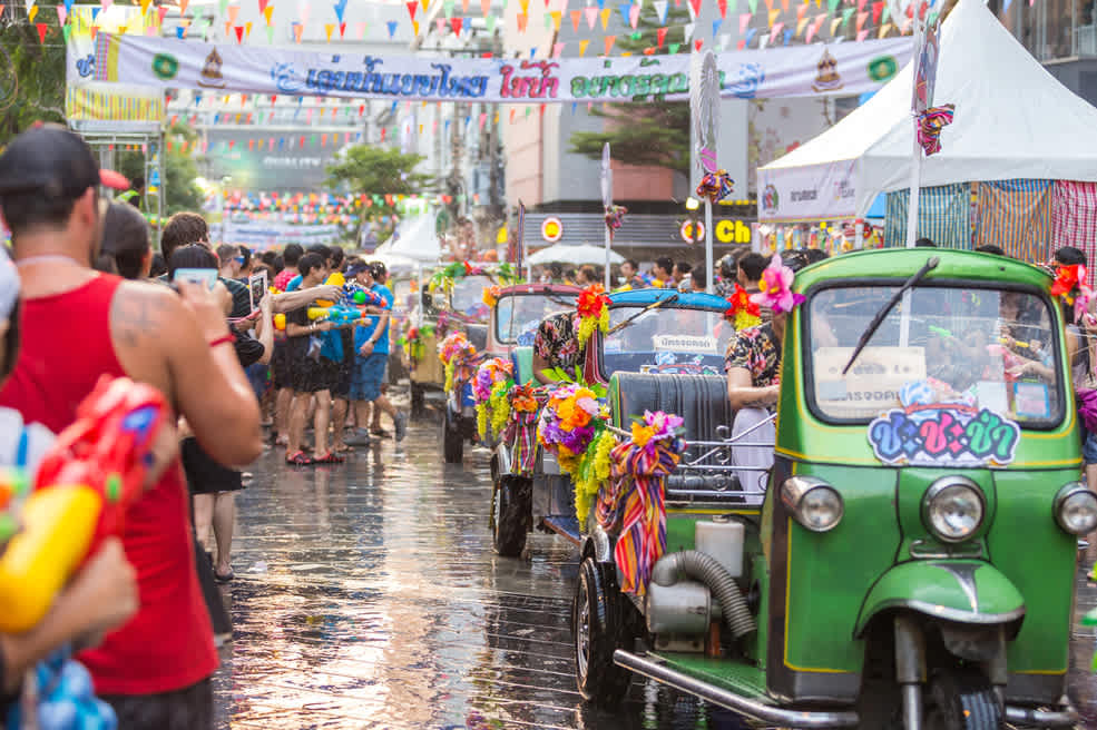 Songkran in Thailand